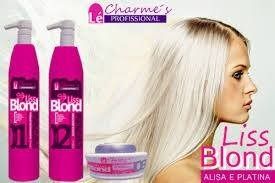 ESCOVA REDUTORA LISS BLOND